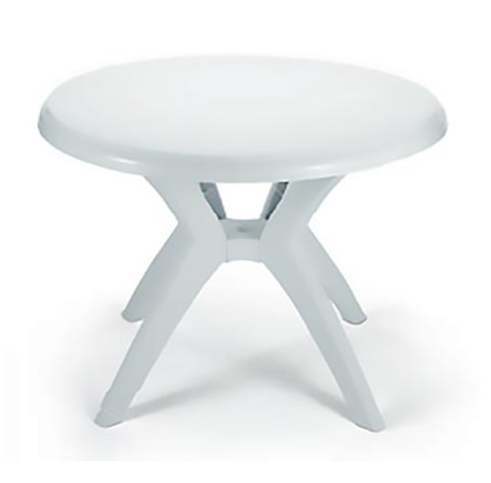 Mesa Desmontável - Marfim